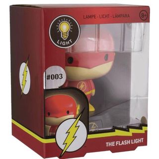 PALADONE PP4047DCV2 LAMPADA LED DA TAVOLO THE FLASH 3D CHARACTER LIGHT V2 BDP M…