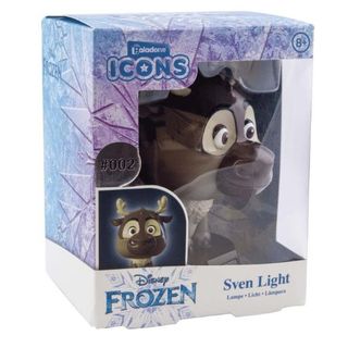 PALADONE PP5988FZ LAMPADA LED DA TAVOLO FROZEN SVEN ICON LIGHT BDP MULTICOLORE