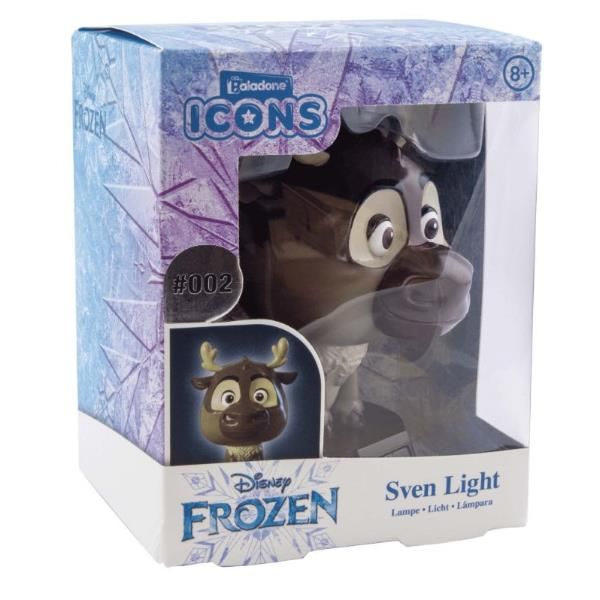 PALADONE PP5988FZ LAMPADA LED DA TAVOLO FROZEN SVEN ICON LIGHT BDP MULTICOLORE