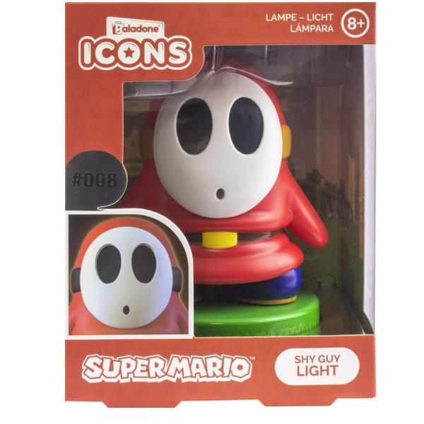 PALADONE PP6359NN LAMPADA LED DA TAVOLO SHY GUY ICON LIGHT BDP MULTICOLORE