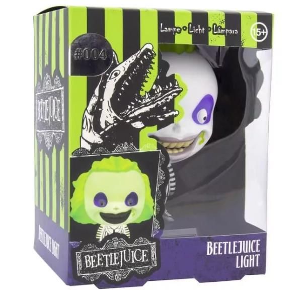 PALADONE PP6497BJ LAMPADA DA TAVOLO BEETLEJUICE ICON LIGHT MULTICOLORE