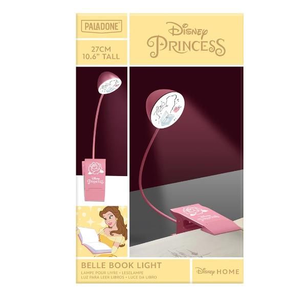 PALADONE PP9278DP LAMPADA DA LETTURA PRINCESS DISNEY LA BELLA E LA BESTIA PER L…