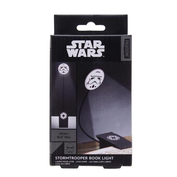 PALADONE PP9590SW LAMPADA STORMTROOPER STAR WARS PER LEGGERE A LETTO O LUCE POR…