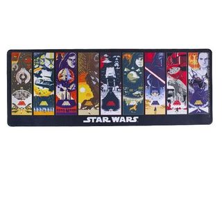 PALADONE STAR WARS TAPPETTINO MOUSE STAR WARS CON BASE ANTISCIVOLO 30x80 CM