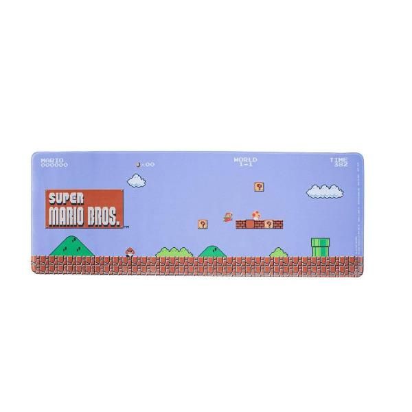 PALADONE TAPPETTINO MOUSE SUPER MARIO BROS CON BASE ANTISCIVOLO 30x80CM MULTICO…