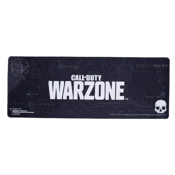 PALADONE WARZONE TAPPETINO MOUSE CALL OF DUTY WARZONE 30x80 CM BLACK