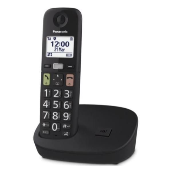 PANASONIC KX-TGUA10EXB RICEVITORE AGGIUNTIVO PER TELEFONI CORDLESS DIGITALI KX-…