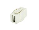 PANDUIT ACCOPP.NETKEY USB TIPO A BIANCO