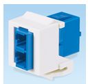 PANDUIT ADATT.KEYSTONE LC DUPLEX SM BIANCO