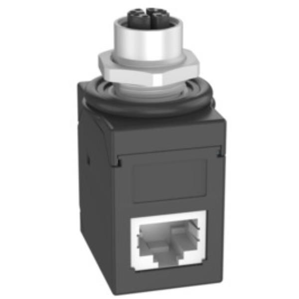 PANDUIT ADATT.RJ45/M12 CAT.6A ANGOLATO