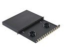 PANDUIT CASS.FO 1U CON 12 LCD SM NERO