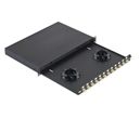 PANDUIT CASS.FO 1U CON 12 LCD SM NERO