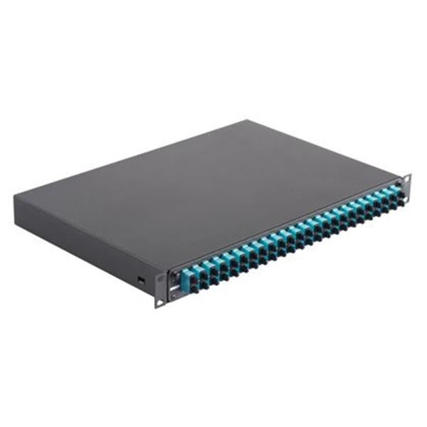 PANDUIT CASS.FO 1U CON 12 SCD MM NERO