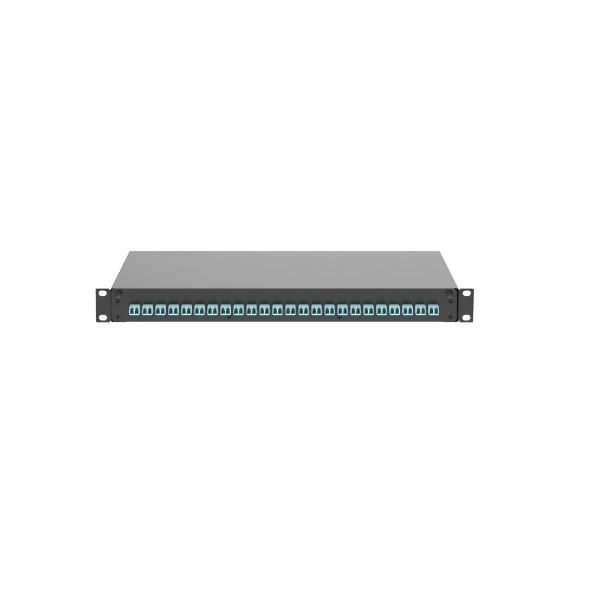 PANDUIT CASS.FO 1U CON 24 LCD MM NERO