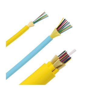 PANDUIT CAVO 4FO OM3 DIEL.INT.DCA AQUA
