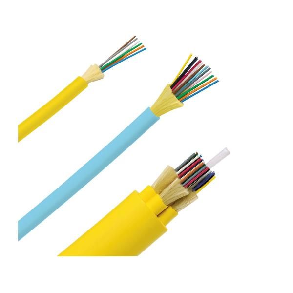 PANDUIT CAVO 4FO OM3 DIEL.INT.DCA AQUA