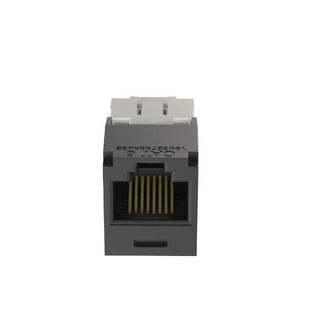 PANDUIT CF100 PRESA MINICOM RJ45U CAT6 NERO