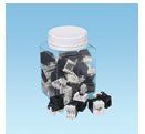 PANDUIT CF25 PRESA NETKEY RJ45U CAT.6 NERO