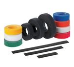 PANDUIT FASCETTA NERA VELCRO MM. 19 ROTOL