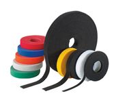 PANDUIT FASCETTA NERA VELCRO MM. 8 4 ROTO