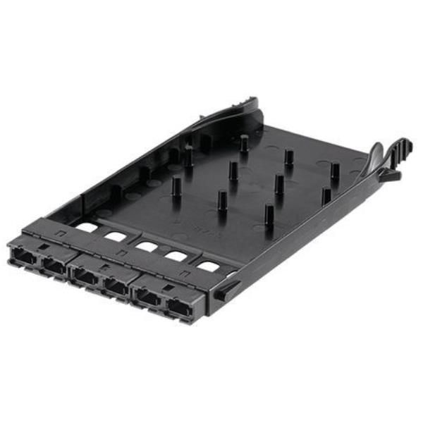 PANDUIT HD FLEX ADAPTER PANEL 6MPO