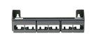 PANDUIT PANN.0U PER 12 RJ45 MINICOM NERO