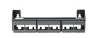 PANDUIT PANN.0U PER 12 RJ45 MINICOM NERO