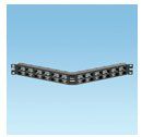 PANDUIT PANN.1U ANGOL.PER 48 RJ45 NERO