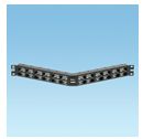 PANDUIT PANN.1U ANGOL.PER 48 RJ45 NERO