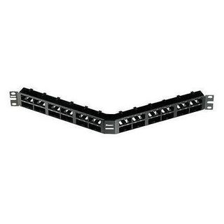PANDUIT PANN.1U ANGOL.PER 48 RJ45S NERO
