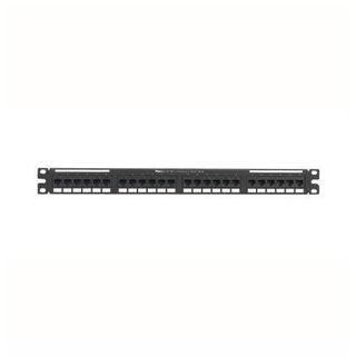 PANDUIT PANN.1U CON 24 RJ45U CAT.6 NERO