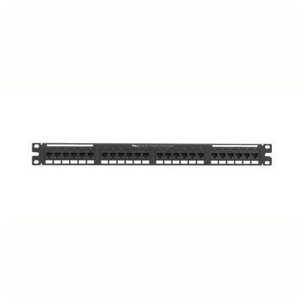 PANDUIT PANN.1U CON 24 RJ45U CAT.6 NERO
