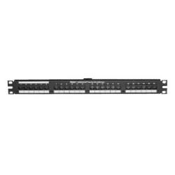 PANDUIT PANN.1U CON 50 RJ45U CAT.3 NERO