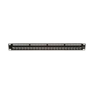 PANDUIT PANN.1U PER 24 RJ45S KEYSTONE NERO
