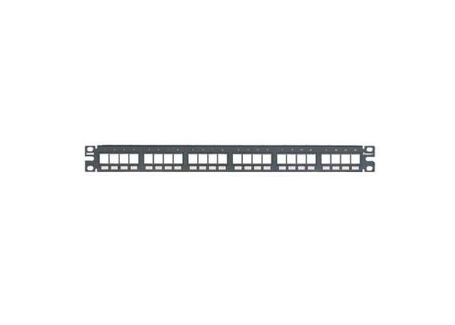 PANDUIT PANN.1U PER 24 RJ45U NETKEY NERO