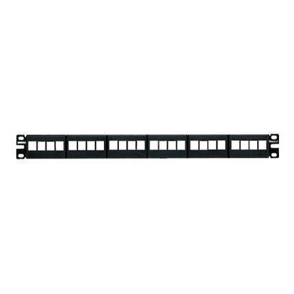 PANDUIT PANN.1U PER 24 RJ45U NETKEY NERO