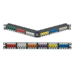 PANDUIT PANN.1U PER 48 RJ45 MINICOM NERO