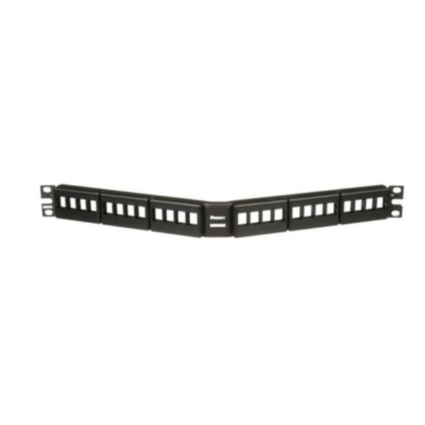 PANDUIT PANNELLO 19 1U PER 24 PRESE NETKEY