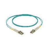PANDUIT PATCH 2FO OM3 LCD/LCD AQUA 3M