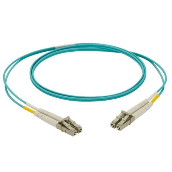 PANDUIT PATCH 2FO OM4 LCD/LCD AQUA 10M