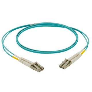 PANDUIT PATCH 2FO OM4 LCD/LCD AQUA 1M