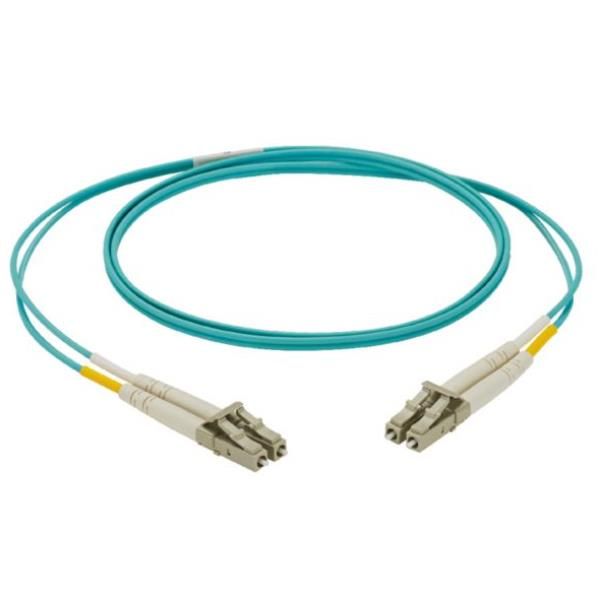 PANDUIT PATCH 2FO OM4 LCD/LCD AQUA 1M