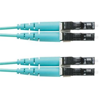 PANDUIT PATCH 2FO OM4 LCD/LCD AQUA 1M