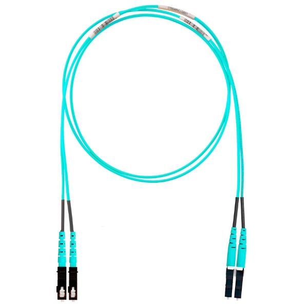 PANDUIT PATCH 2FO OM4 LCD/SCD AQUA 10M