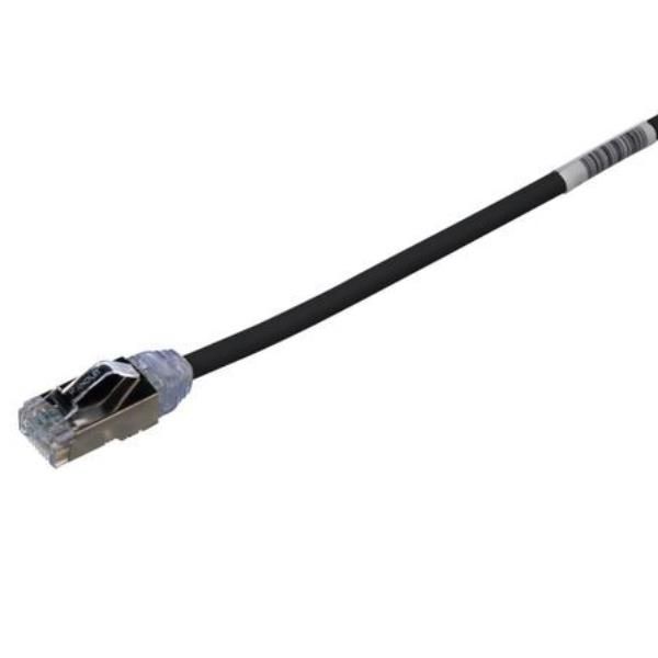PANDUIT PATCH F/UTP CAT.6A LSHF NERO 1M