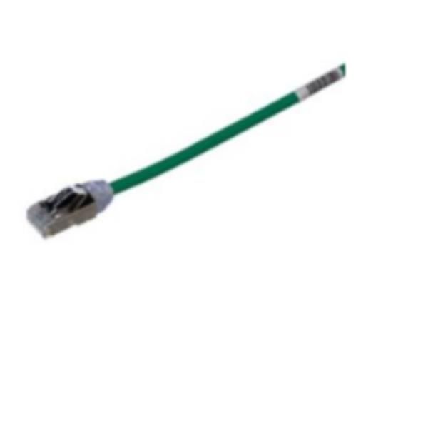 PANDUIT PATCH F/UTP CAT.6A LSHF VERDE 1M