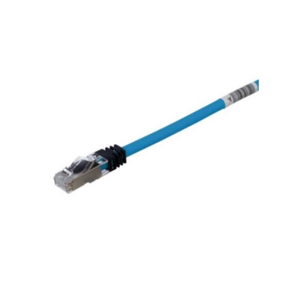 PANDUIT PATCH S/FTP CAT.6A LSHF BLU 10M