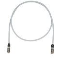PANDUIT PATCH S/FTP CAT.6A LSHF GRIGIO 5M