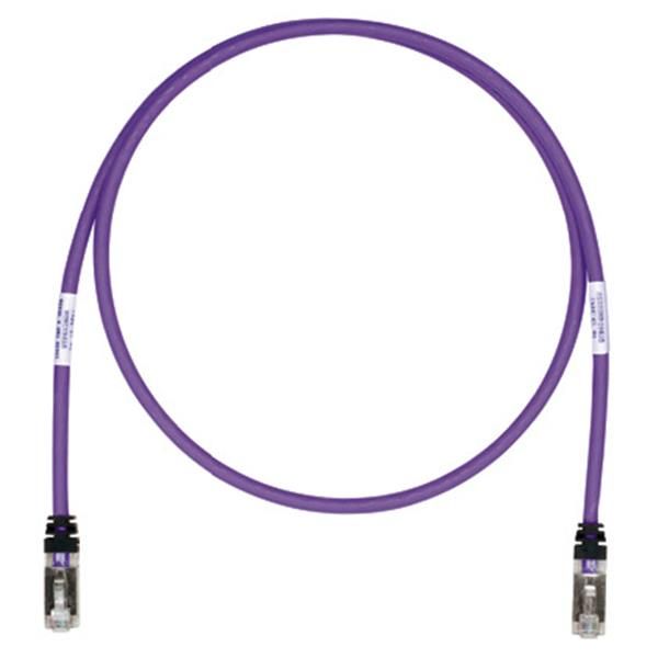 PANDUIT PATCH S/FTP CAT.6A LSHF VIOLA 1.5M