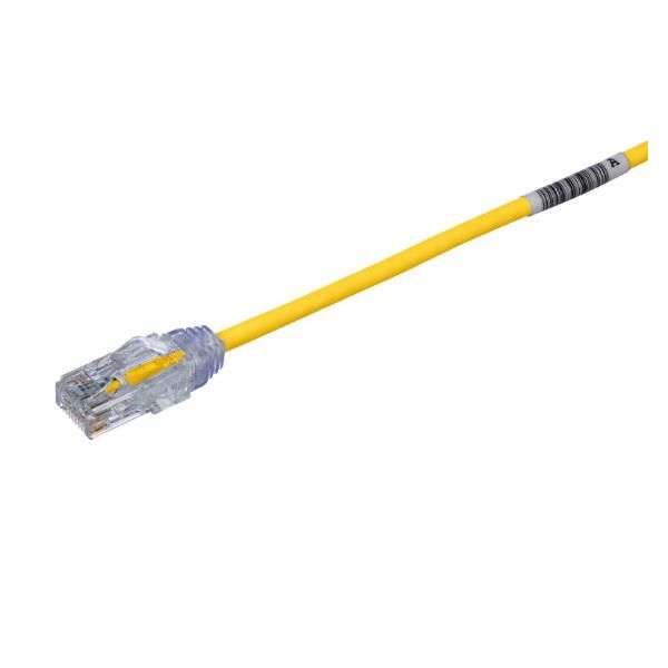 PANDUIT PATCH U/UTP CAT.6 LSHF GIALLO 1M